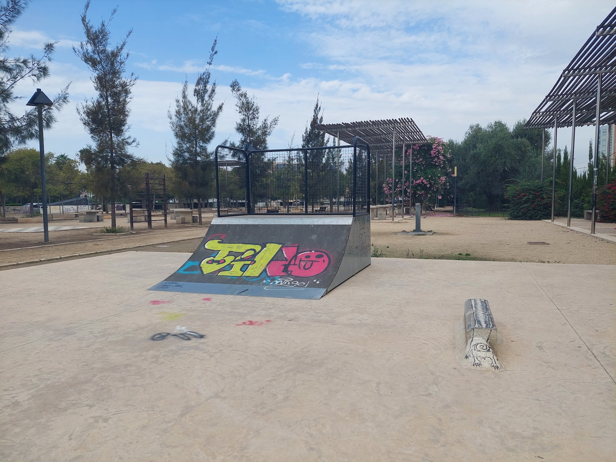 Tony Hawk skatepark